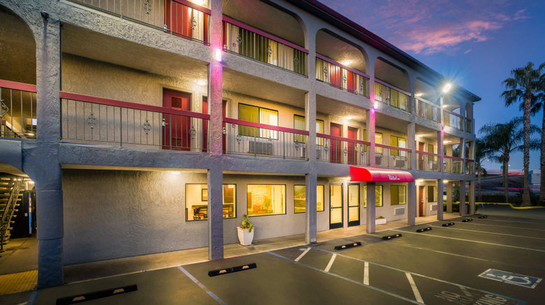 <b>Red Roof Inn Stockton Exterior</b>. Images powered by <a href="https://www.leonardoworldwide.com/" title="Leonardo Worldwide" target="_blank">Leonardo</a>.