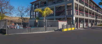 Red Roof Inn Stockton Exterior