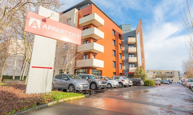 Appart'City Caen Exterior