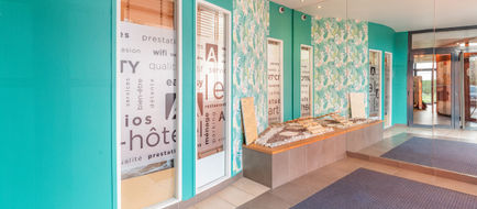 Appart'City Caen Lobby