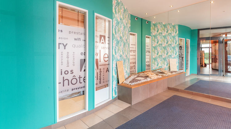 Appart'City Caen Lobby