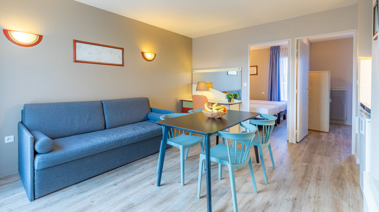 <b>Appart'City Nantes Cite des Congres Room</b>. Images powered by <a href="https://www.leonardoworldwide.com/" title="Leonardo Worldwide" target="_blank">Leonardo</a>.