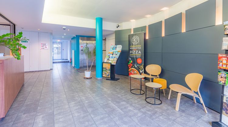 Appart'City Nantes Cite des Congres Lobby
