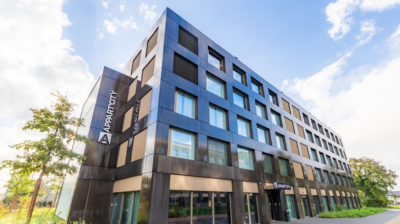 <b>Appart City Geneve Vernier Exterior</b>. Images powered by <a href="https://www.leonardoworldwide.com/" title="Leonardo Worldwide" target="_blank">Leonardo</a>.