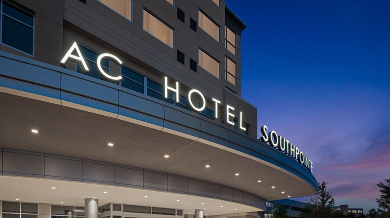 <b>AC Hotel Pittsburgh Southpointe Exterior</b>. Images powered by <a href="https://www.leonardoworldwide.com/" title="Leonardo Worldwide" target="_blank">Leonardo</a>.