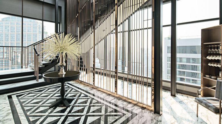 <b>Bangkok Marriott Marquis Queen's Park Suite</b>. Images powered by <a href="https://www.leonardoworldwide.com/" title="Leonardo Worldwide" target="_blank">Leonardo</a>.