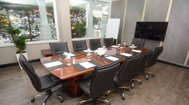 <b>Holiday Inn Istanbul City Meeting</b>. Images powered by <a href="https://www.leonardoworldwide.com/" title="Leonardo Worldwide" target="_blank">Leonardo</a>.