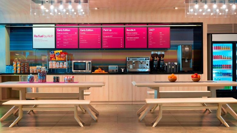 <b>Aloft Jakarta Wahid Hasyim Restaurant</b>. Images powered by <a href="https://www.leonardoworldwide.com/" title="Leonardo Worldwide" target="_blank">Leonardo</a>.