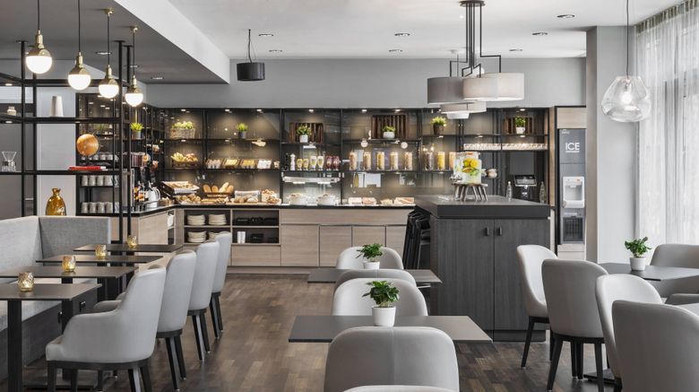 <b>Residence Inn Munich Ostbahnhof Restaurant</b>. Images powered by <a href="https://www.leonardoworldwide.com/" title="Leonardo Worldwide" target="_blank">Leonardo</a>.