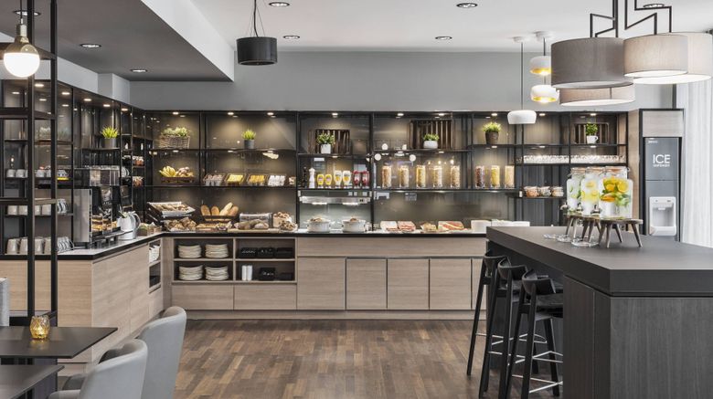 <b>Residence Inn Munich Ostbahnhof Restaurant</b>. Images powered by <a href="https://www.leonardoworldwide.com/" title="Leonardo Worldwide" target="_blank">Leonardo</a>.