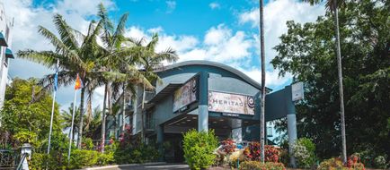 Tropical Heritage Cairns Exterior