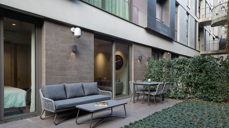 <b>Marriott Executive Apartments Fulya Room</b>. Images powered by <a href="https://www.leonardoworldwide.com/" title="Leonardo Worldwide" target="_blank">Leonardo</a>.