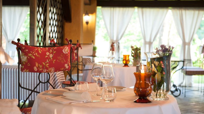 <b>La Meridiana Hotel & Golf Resort Restaurant</b>. Images powered by <a href="https://www.leonardoworldwide.com/" title="Leonardo Worldwide" target="_blank">Leonardo</a>.