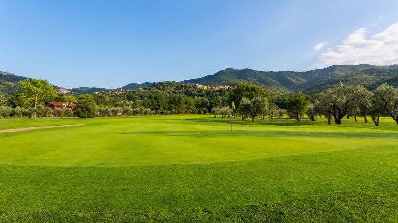 <b>La Meridiana Hotel & Golf Resort Exterior</b>. Images powered by <a href="https://www.leonardoworldwide.com/" title="Leonardo Worldwide" target="_blank">Leonardo</a>.