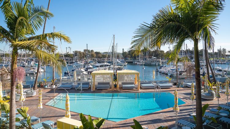 Marina Del Rey Hotel Pool
