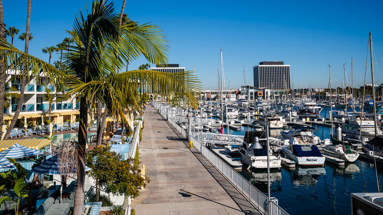 <b>Marina Del Rey Hotel Beach</b>. Images powered by <a href="https://www.leonardoworldwide.com/" title="Leonardo Worldwide" target="_blank">Leonardo</a>.
