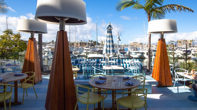 Marina Del Rey Hotel Restaurant