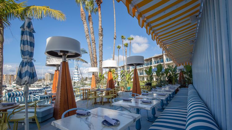 Marina Del Rey Hotel Restaurant