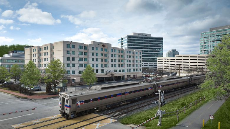 <b>Residence Inn by Marriott Exterior</b>. Images powered by <a href="https://www.leonardoworldwide.com/" title="Leonardo Worldwide" target="_blank">Leonardo</a>.