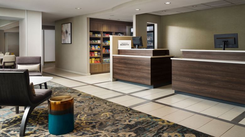<b>Residence Inn by Marriott Lobby</b>. Images powered by <a href="https://www.leonardoworldwide.com/" title="Leonardo Worldwide" target="_blank">Leonardo</a>.