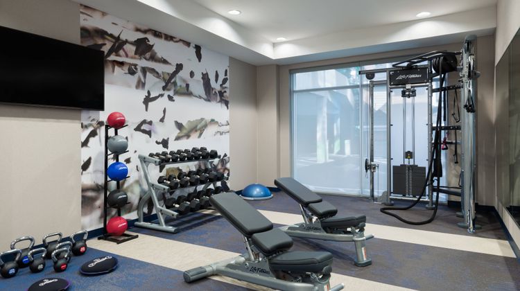 Residence Inn Buffalo-Downtown Recreation