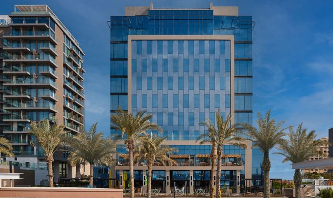 voco Dubai The Palm Exterior