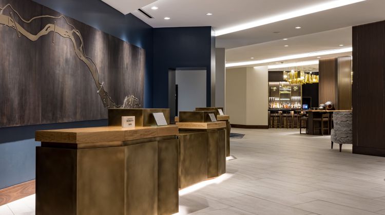 Richmond Marriott Lobby