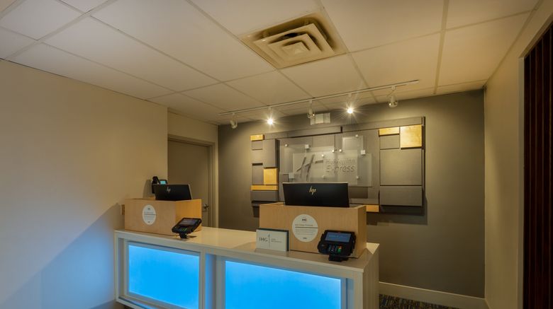 <b>Holiday Inn Express Vermilion Lobby</b>. Images powered by <a href="https://www.leonardoworldwide.com/" title="Leonardo Worldwide" target="_blank">Leonardo</a>.