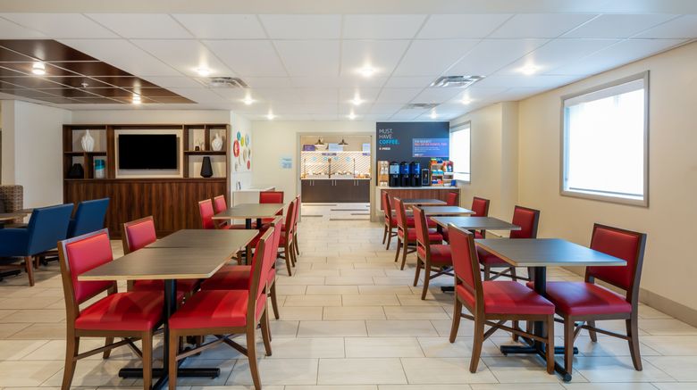 <b>Holiday Inn Express Vermilion Restaurant</b>. Images powered by <a href="https://www.leonardoworldwide.com/" title="Leonardo Worldwide" target="_blank">Leonardo</a>.