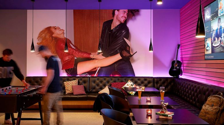 <b>MOXY Munich Airport Restaurant</b>. Images powered by <a href="https://www.leonardoworldwide.com/" title="Leonardo Worldwide" target="_blank">Leonardo</a>.
