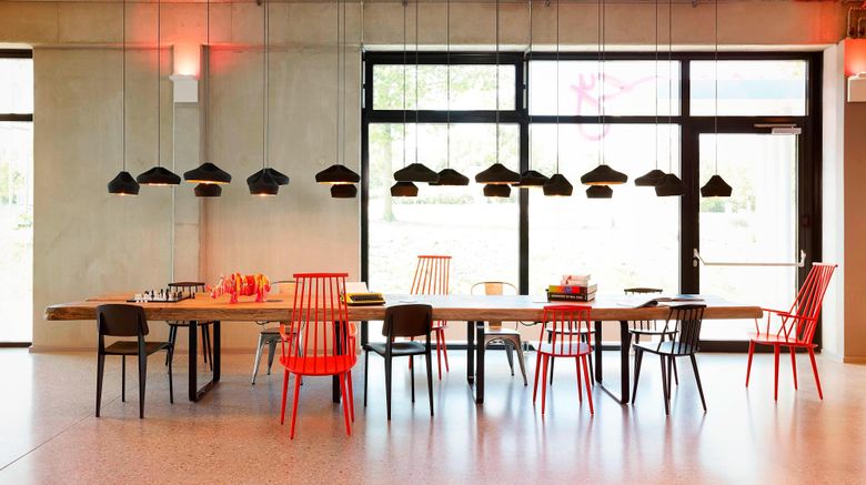 <b>MOXY Munich Airport Restaurant</b>. Images powered by <a href="https://www.leonardoworldwide.com/" title="Leonardo Worldwide" target="_blank">Leonardo</a>.