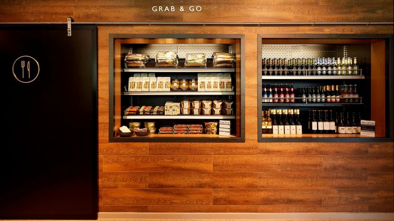 <b>MOXY Munich Airport Restaurant</b>. Images powered by <a href="https://www.leonardoworldwide.com/" title="Leonardo Worldwide" target="_blank">Leonardo</a>.