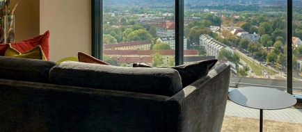 The Westin Grand Munich Exterior