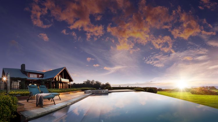 Spicers Peak Lodge Pool