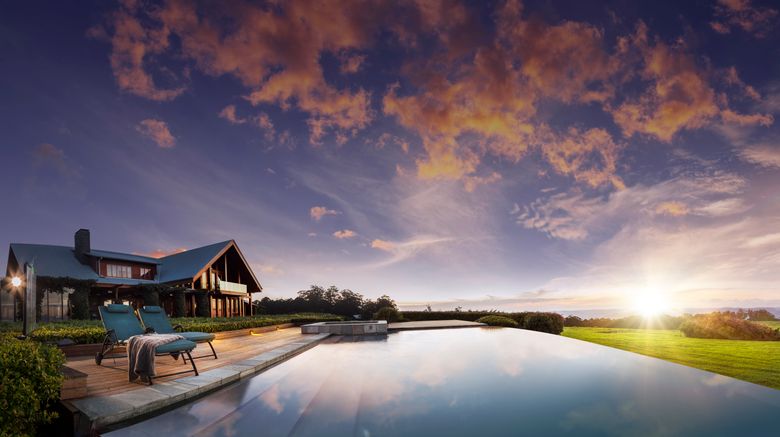 <b>Spicers Peak Lodge Pool</b>. Images powered by <a href="https://www.leonardoworldwide.com/" title="Leonardo Worldwide" target="_blank">Leonardo</a>.