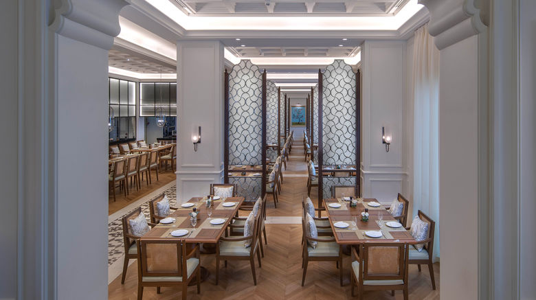 <b>The Chedi Katara Hotel & Resort Restaurant</b>. Images powered by <a href="https://www.leonardoworldwide.com/" title="Leonardo Worldwide" target="_blank">Leonardo</a>.
