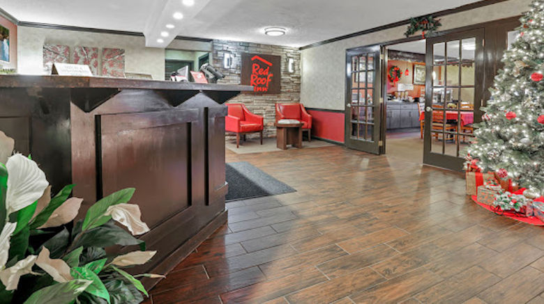 <b>Red Roof Inn Uhrichsville Lobby</b>. Images powered by <a href="https://www.leonardoworldwide.com/" title="Leonardo Worldwide" target="_blank">Leonardo</a>.