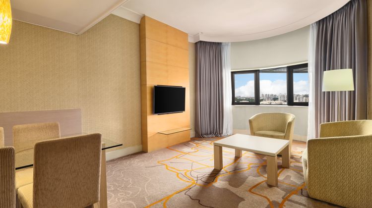 Holiday Inn Singapore Atrium Room