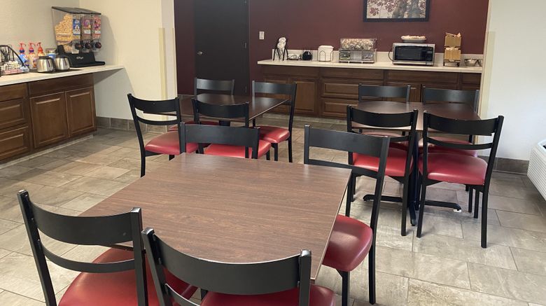<b>Red Roof Inn Roanoke Rapids Restaurant</b>. Images powered by <a href="https://www.leonardoworldwide.com/" title="Leonardo Worldwide" target="_blank">Leonardo</a>.