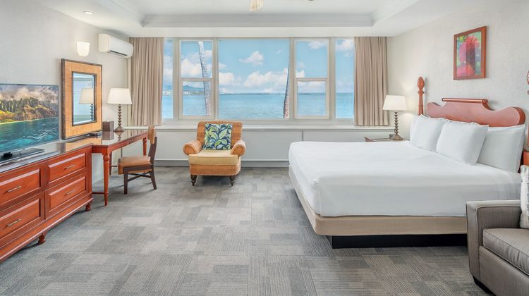 Maui Beach Hotel Room