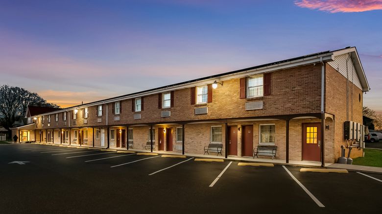 <b>Red Roof Inn Hershey Exterior</b>. Images powered by <a href="https://www.leonardoworldwide.com/" title="Leonardo Worldwide" target="_blank">Leonardo</a>.