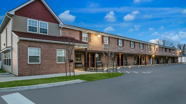 <b>Red Roof Inn Hershey Exterior</b>. Images powered by <a href="https://www.leonardoworldwide.com/" title="Leonardo Worldwide" target="_blank">Leonardo</a>.