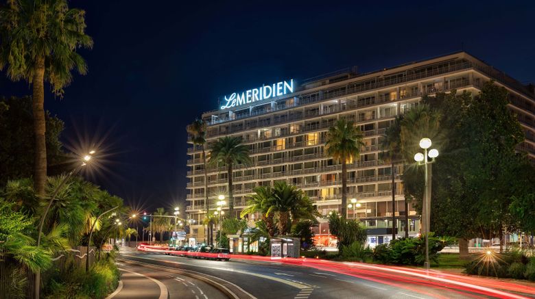 <b>Le Meridien Nice Exterior</b>. Images powered by <a href="https://www.leonardoworldwide.com/" title="Leonardo Worldwide" target="_blank">Leonardo</a>.