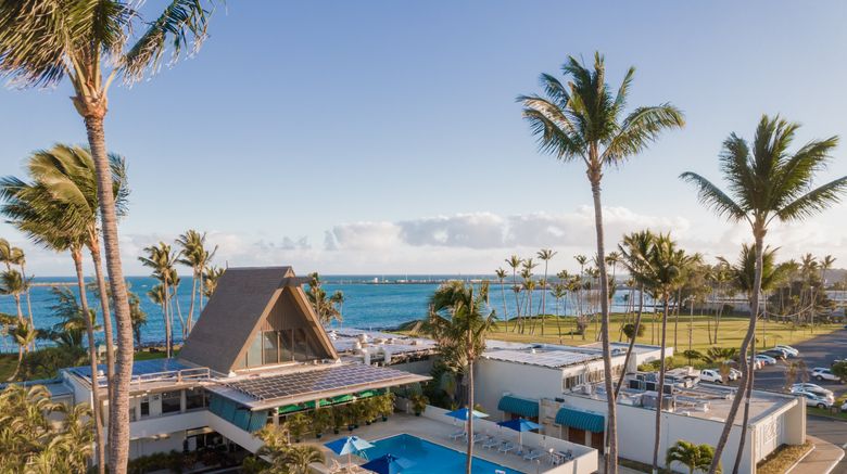 <b>Maui Beach Hotel Exterior</b>. Images powered by <a href="https://www.leonardoworldwide.com/" title="Leonardo Worldwide" target="_blank">Leonardo</a>.