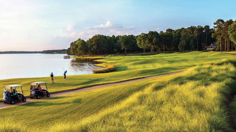 <b>The Ritz-Carlton Reynolds, Lake Oconee Golf</b>. Images powered by <a href="https://www.leonardoworldwide.com/" title="Leonardo Worldwide" target="_blank">Leonardo</a>.