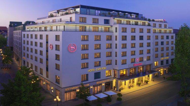 Sheraton Carlton Hotel Nuernberg Exterior