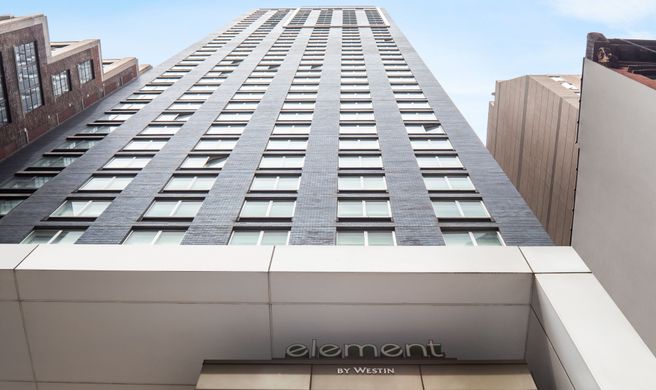 Element New York Times Square West Exterior