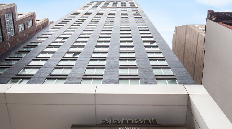 Element New York Times Square West Exterior