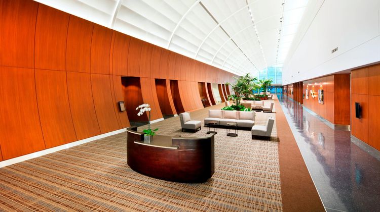 Sheraton Fairplex Hotel & Conference Ctr Lobby