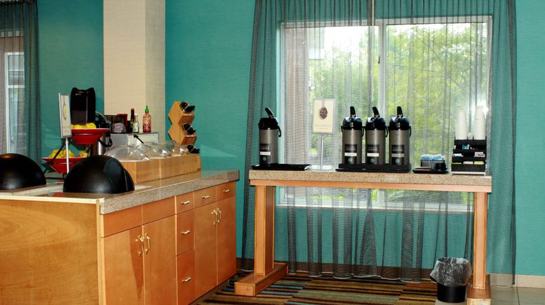 <b>Fairfield Inn & Suites Restaurant</b>. Images powered by <a href="https://www.leonardoworldwide.com/" title="Leonardo Worldwide" target="_blank">Leonardo</a>.